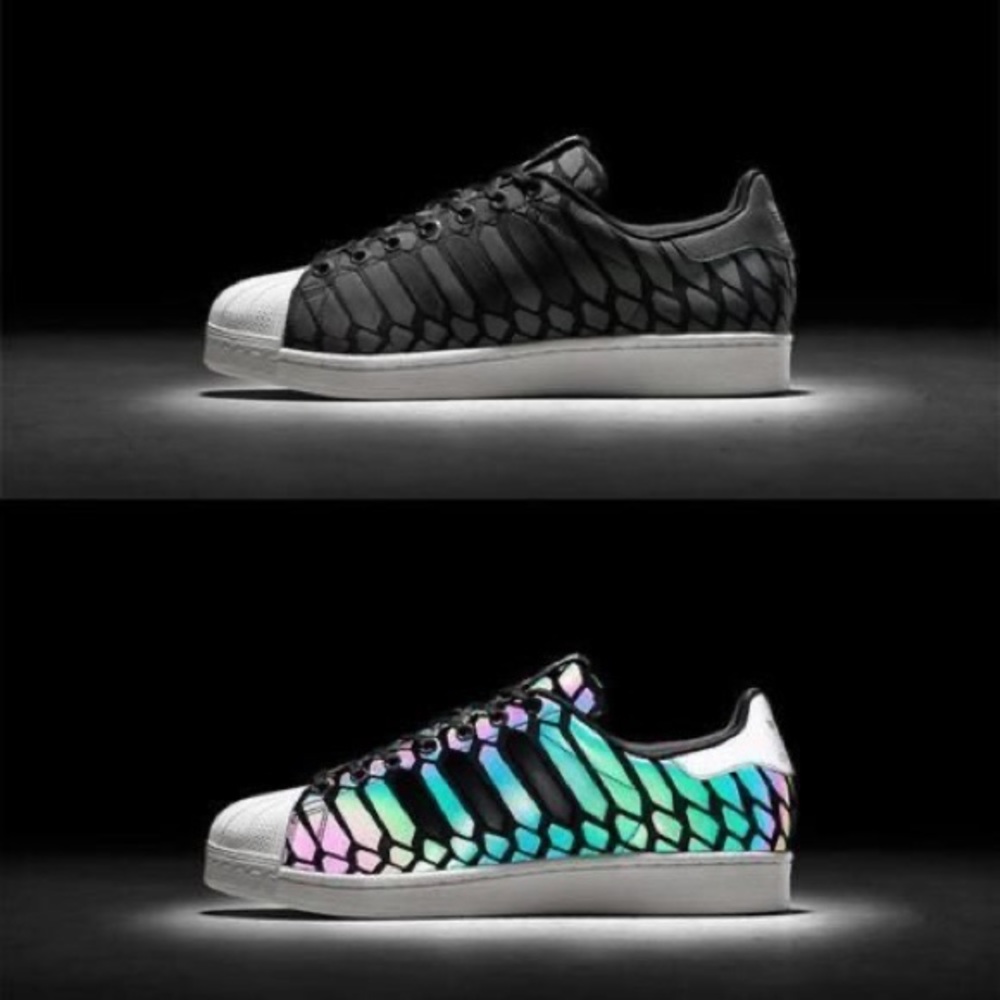 Adidas Superstar Xeno Reflective Black